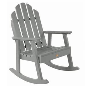 Classic Westport Garden Coastal Teak Plastic Outdoor Rocking Chair