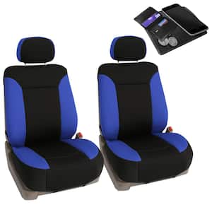 Ultimate NeoSupreme 47 in. x 23 in. x 1 in. Half Set Front Seat Cushions