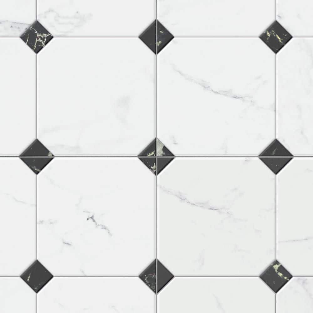 Betera Blanco 23 in. x 23 in. Porcelain Floor and Wall Tile (10.76 sq. ft./Case) price history on PriceWatchPro