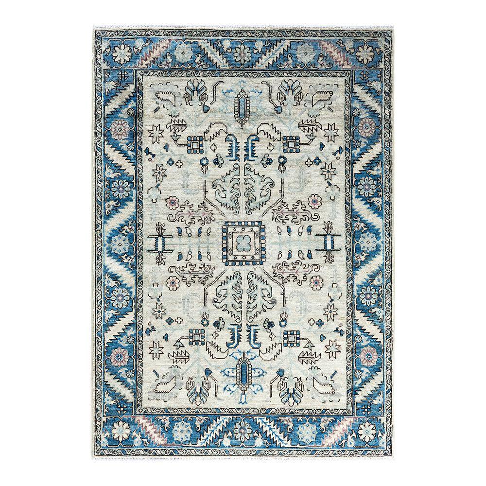 Serapi Beige 4 ft. x 6 ft. Tribal Wool Indoor Area Rug price history on PriceWatchPro