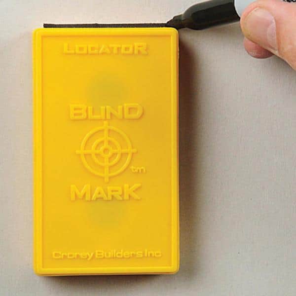 Calculated Industries Blind Mark Magnetic Drywall Electrical Box Locating Tool (3-Piece)