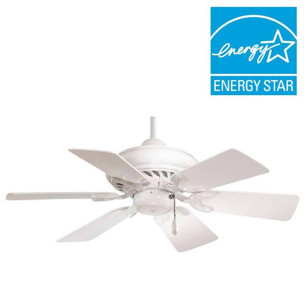 Minka Aire Supra 32 In Indoor White, 32 Ceiling Fan