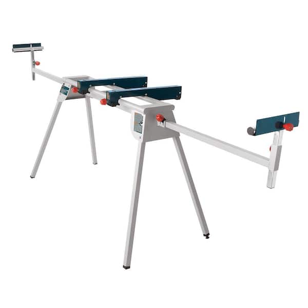 15 Amp Corded 10 in Dual-Bevel Sliding Glide Miter Saw with 60-Tooth Carbide Saw Blade and Bonus Folding-Leg Stand 15 Amp Corded 10 in Dual-Bevel Sliding Glide Miter Saw with 60-Tooth Carbide Saw Blade and Bonus Folding-Leg Stand