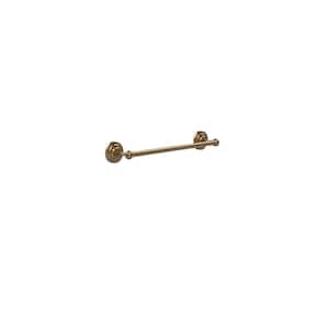 Que New Collection 18 in. Back to Back Shower Door Towel Bar in Brushed Bronze