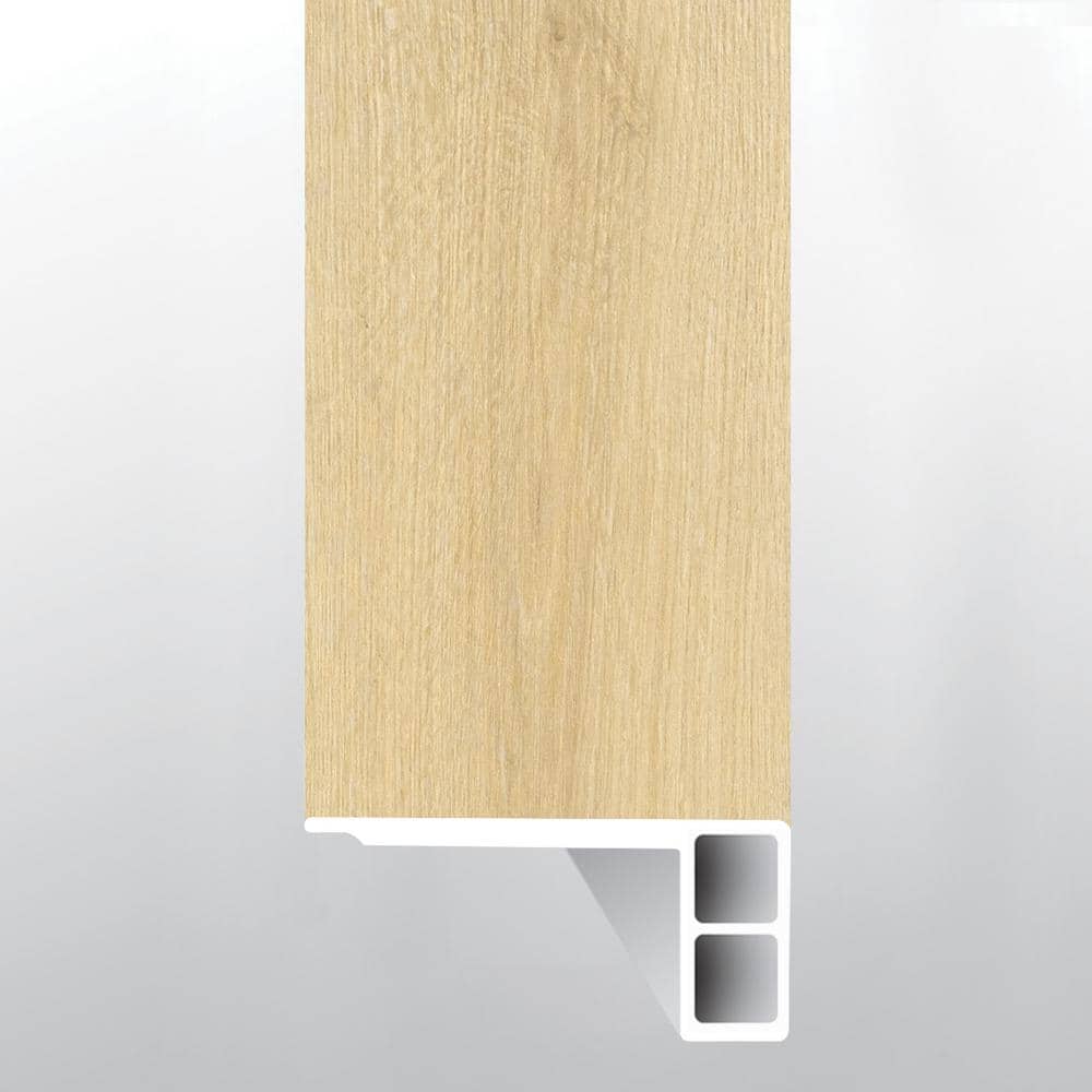 Coastal Aurelia 3/4 in. T x 1.77 in. W x 94 in. L Luxury Vinyl Flush Stair 