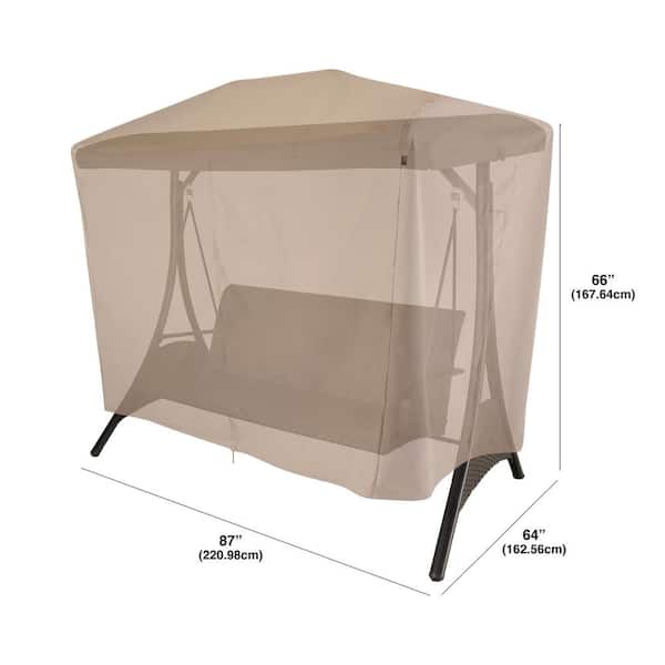 Modern Leisure Chalet Water Resistant 2, Patio Swing Cover