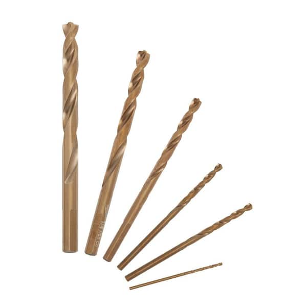 Milwaukee Cobalt Red Helix Drill Bit Set for Drill Drivers (6
