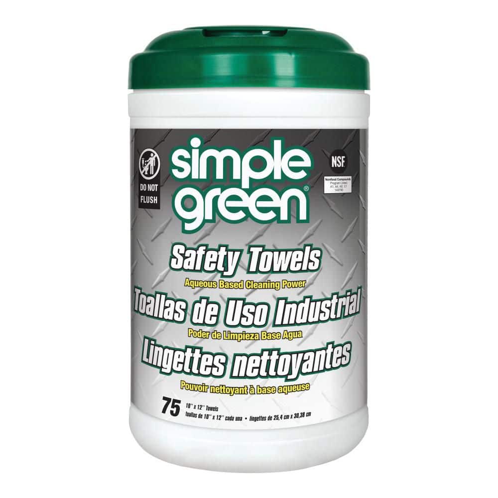UPC 043318000119 product image for 10 in. x 11.75 in. Multi-Purpose Safety Towels (75 Per Canister) | upcitemdb.com