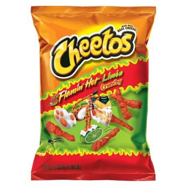 Chips, 2. 75 oz., Hot Limon, Bag