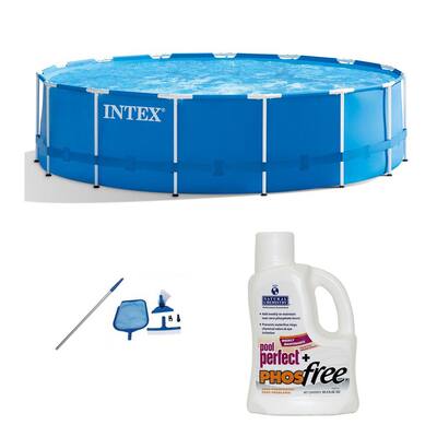 15 ft round pool gallons