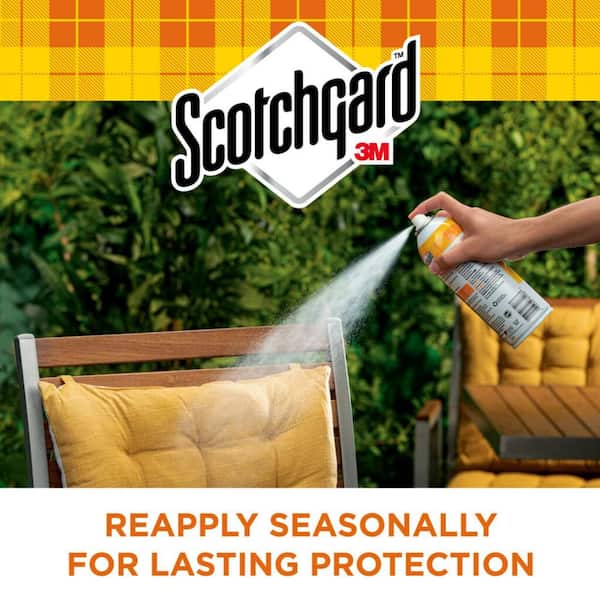 Scotchgard 10.5 oz. (297 g) Water and Sun Shield (1-Can) 5019-10UV - The  Home Depot