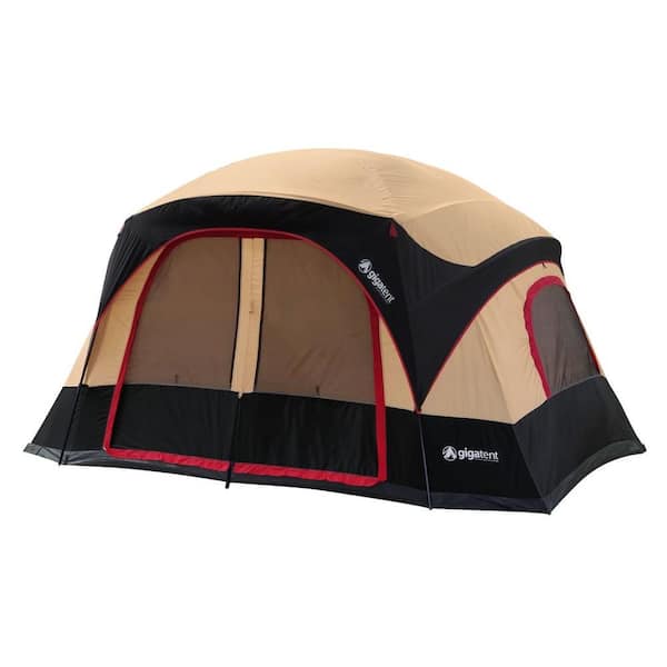 GigaTent GigaTent 13 ft. x 9 ft. 6 Person 2 Rooms Dome Tent