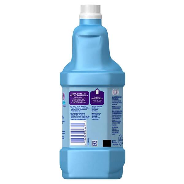 Swiffer Wetjet 42 Oz Multi Purpose Floor Cleaner Refill With Open Window Fresh Scent The Home Depot