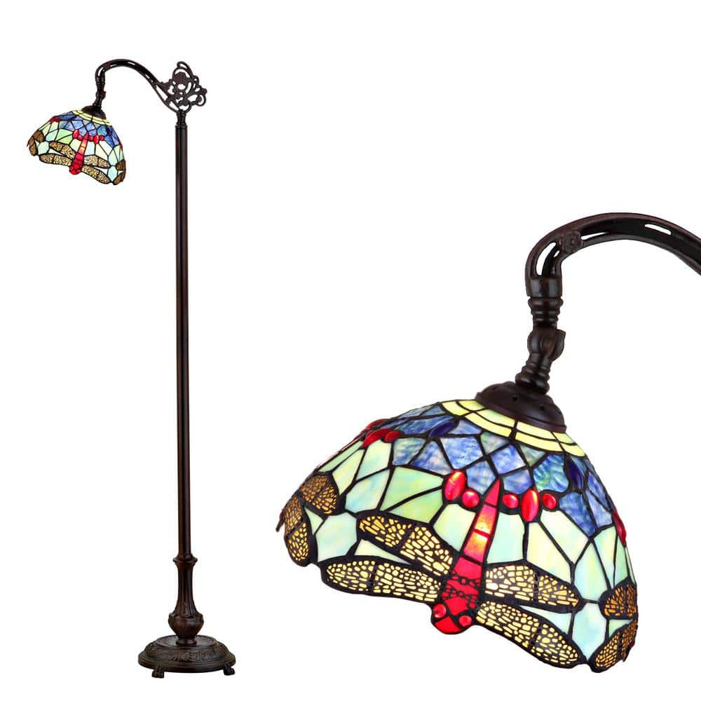 tiffany style floor lamp base only