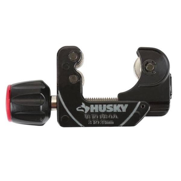 Husky Quick Release Tube Cutter Set with Replacement Cutting Wheels 410 256 0111 The Home Depot
