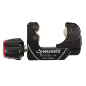 Husky 1-1/4 in. Ratcheting PVC Cutter 16PL0101-1 - The Home Depot