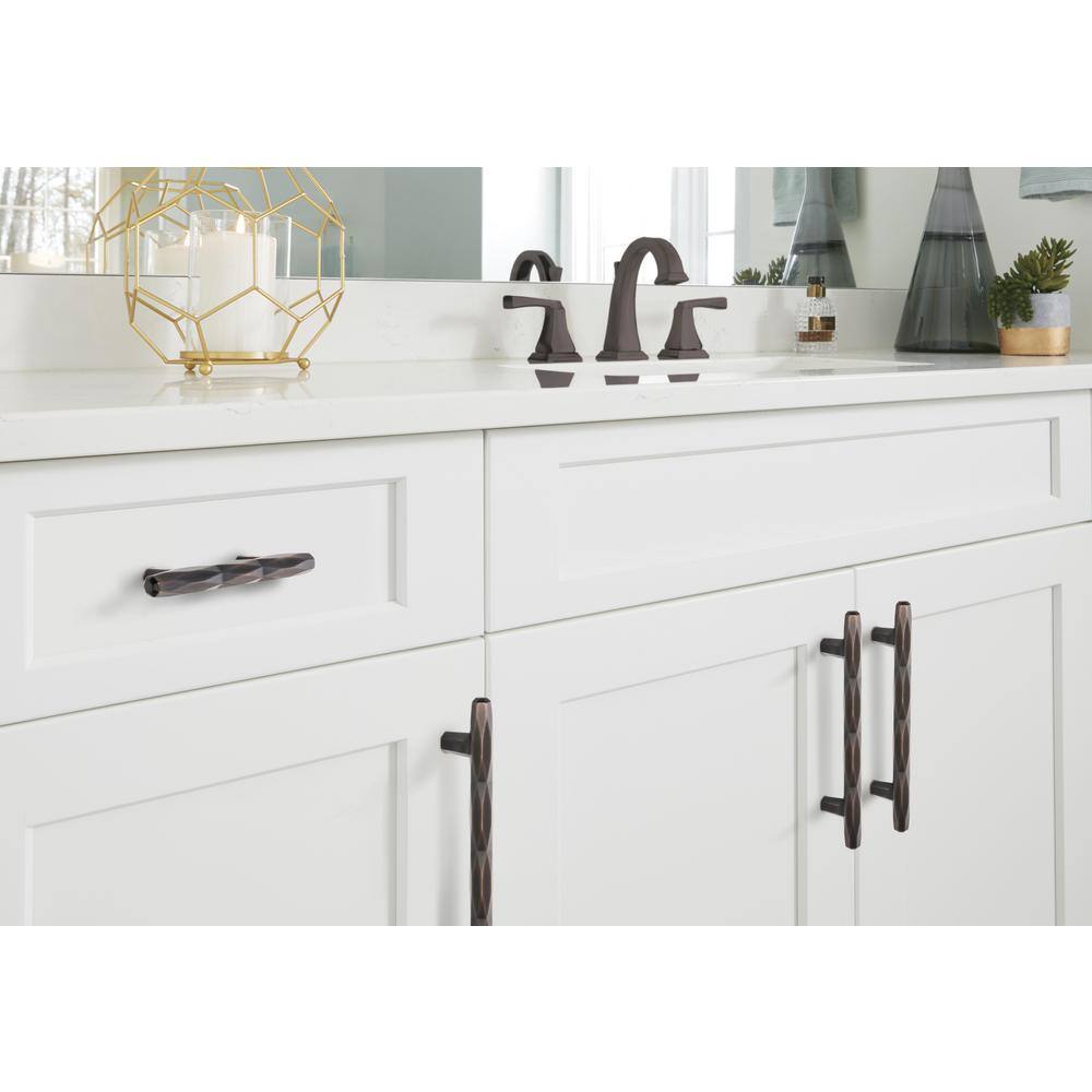 Oil Rubbed Bronze Modern Bar Pull with Mounting Hardware