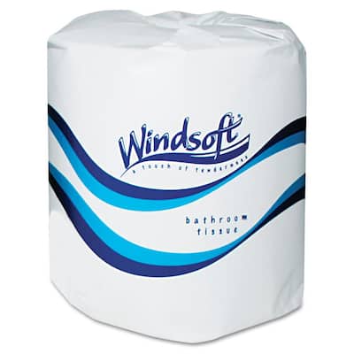 Single Roll 2-Ply Premium Bath Tissue (24 Rolls/Carton)