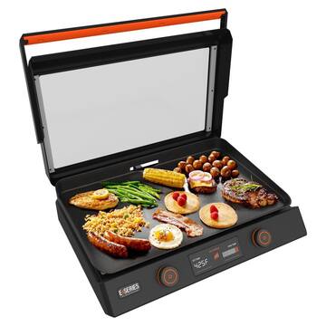 E-Series Electric Grill/Griddle 22 in . LCD Display