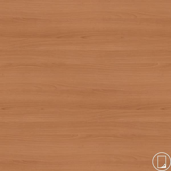 Wilsonart 4 ft. x 10 ft. Laminate Sheet in Tuscan Walnut with Standard Fine Velvet Texture Finish
