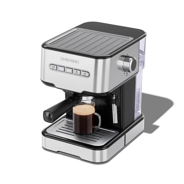 Best Buy: Chefman 6-in-1 Digital 15-Bar Pump Espresso Machine with