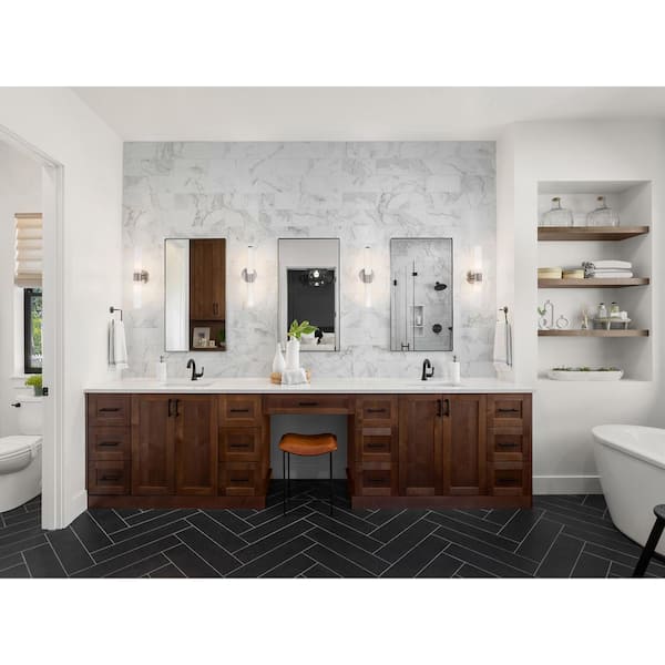 Saber 2-Light Chrome Bath Light