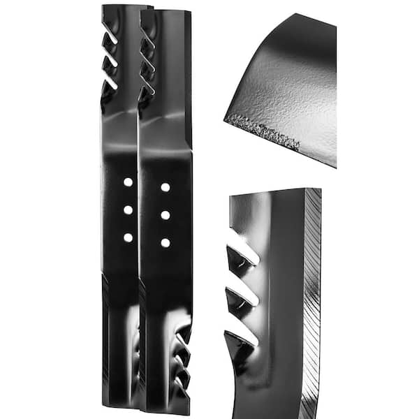 22 in. G6 Commercial Grade Blade Set for 44 in. Trail Mowers (2-Pack)