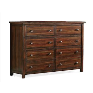 Danner 6-Drawer Chestnut Dresser