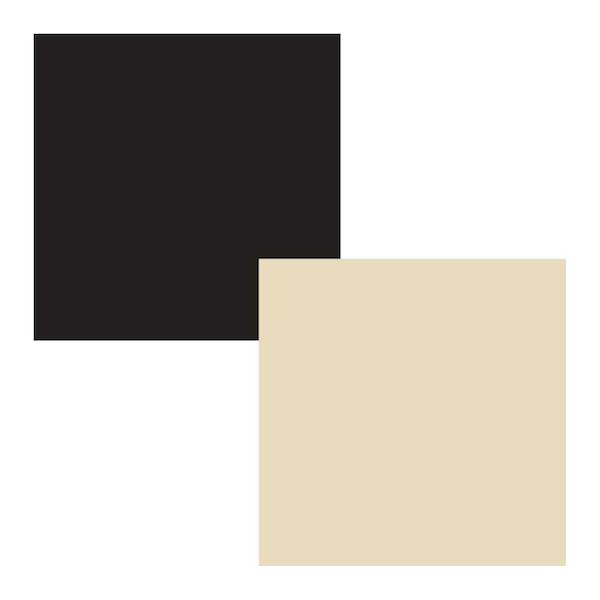 Gibraltar Building Products 8 in. x 8 in. Galvanized Steel Flashing Shingle in Black/Almond