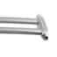 MOEN 60 in. Curved Shower Rod in Chrome CSR2145CH - The Home Depot