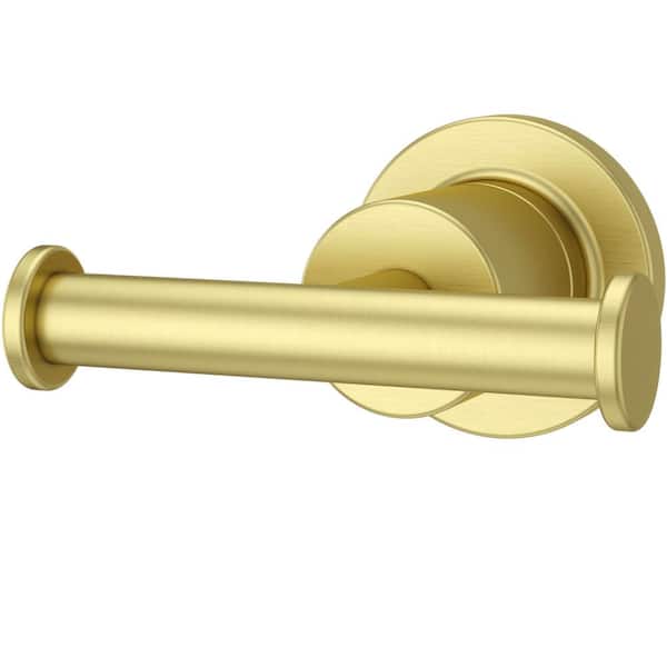 Pfister Contempra Double Robe Hook in Brushed Gold