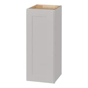 Avondale Shaker Quick Assemble Plywood Wall Cabinets in Gray - Kitchen ...