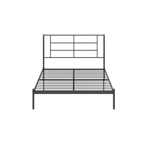 DHP Akari Black Metal Queen Bed