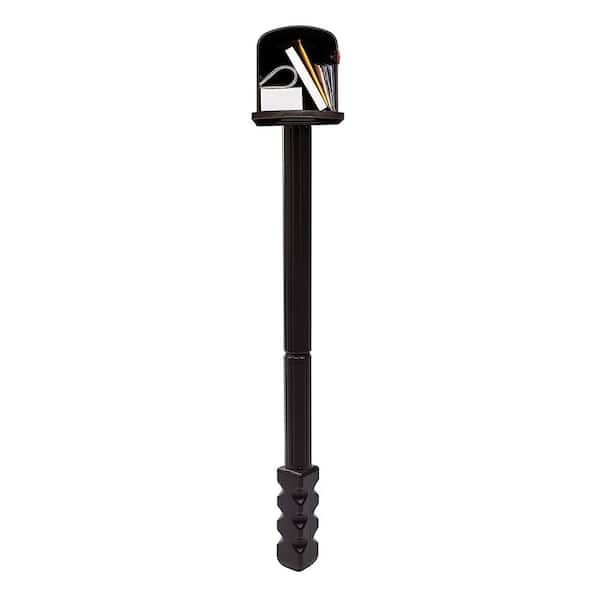 Architectural Mailboxes - Harrison Bronze, Medium, Plastic, All-in-One, Mailbox and Post Combo