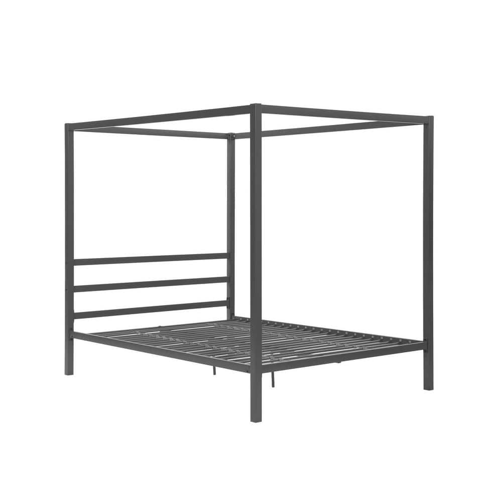 dhp-rory-metal-canopy-grey-queen-size-bed-frame-de23556-the-home-depot