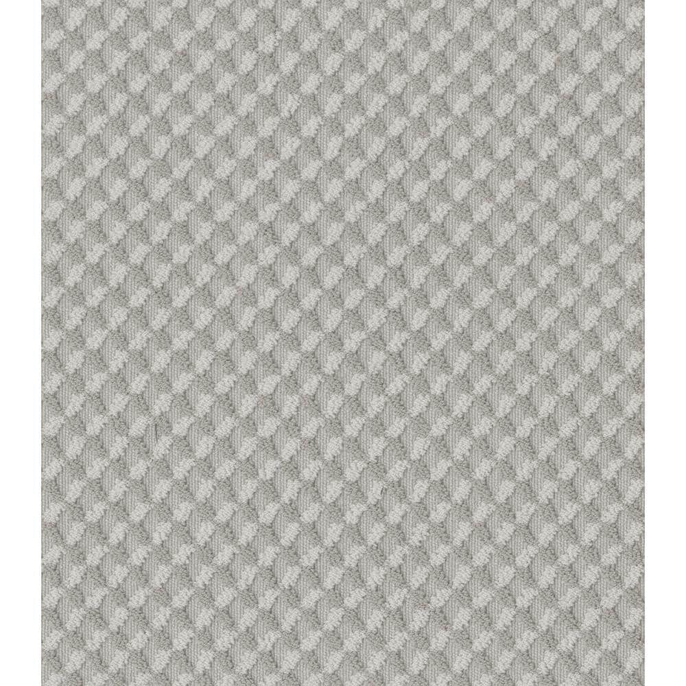 8 in. x 8 in. Pattern Carpet Sample - Exquisite - Color Rock Crystal price history on PriceWatchPro