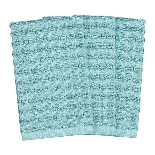 RITZ Royale Cactus Solid Cotton Dish Cloth (Set of 3) 022930 - The Home  Depot