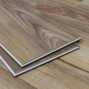 Victorum Noble Fawn 7 in. W x 60 in. L SPC Vinyl Plank Flooring (24.08 sq. ft.)
