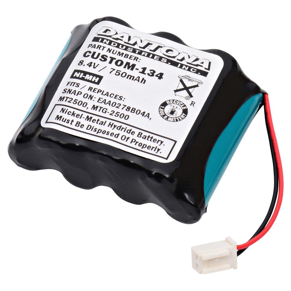 8.4V NIMH 750mAh Emergency Lighting Battery MT2500