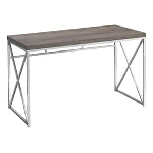 Dark Taupe Computer Desk