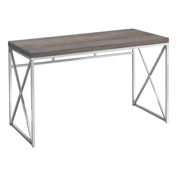 Unbranded Dark Taupe Computer Desk