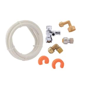 1/2 in. Brass Push-to-Connect Dishwasher Installation Kit