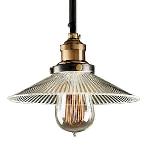 Roby Collection 1-Light Black Pendant