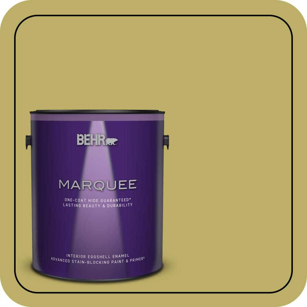 1 gal. #MQ4-42 Pistachio One-Coat Hide Eggshell Enamel Interior Paint & Primer price history on PriceWatchPro
