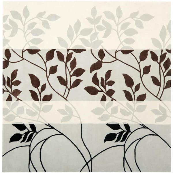 Safavieh Capri Grey/Multi 7 ft. x 7 ft. Square Area Rug