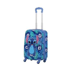 Disney Stitch Tropical Leaves Kids 21 in. Luggage
