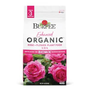 4 lbs. Enhanced Organic Rose and Bloom Plant Food
