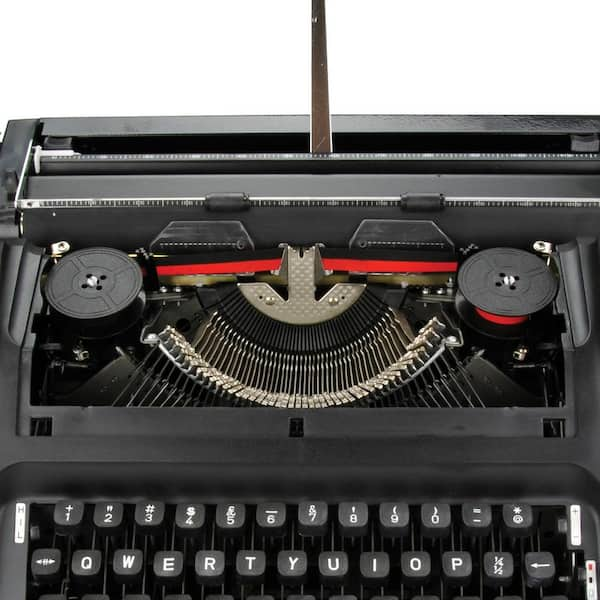 Royal Classic Manual Typewriter Black 79104P - Best Buy