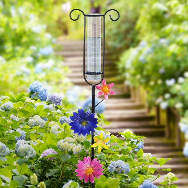 Outdoor Garden Thermometer Birch Lane