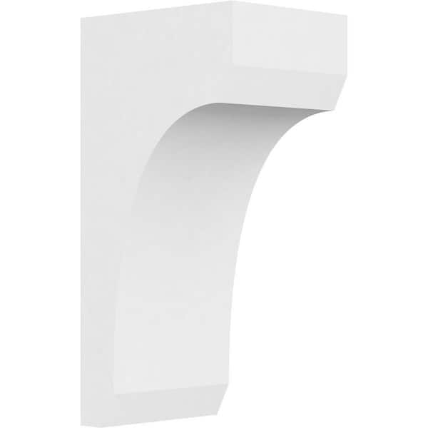 Ekena Millwork 7 in. x 18 in. x 9 in. Standard Legacy Architectural Grade PVC Corbel